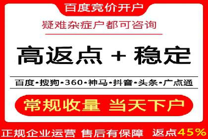 百度竞价个人账户成功案例：小预算大效果